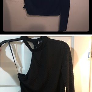One sleeve top by Urban Outfitters